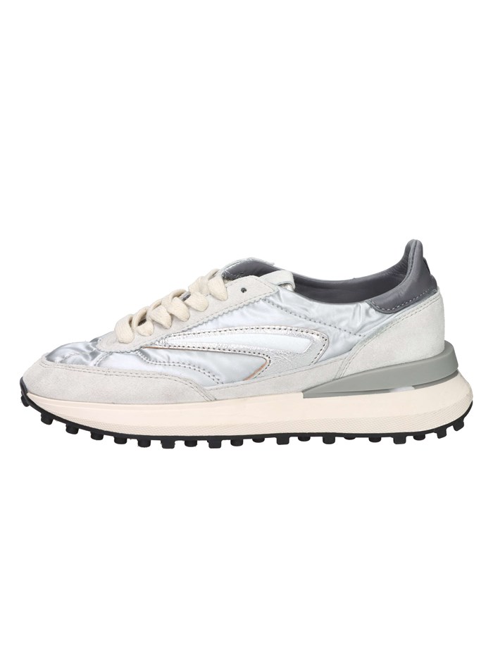 SNEAKERS BASSA W431-AT-LM-SL BIANCO/ARGENTO