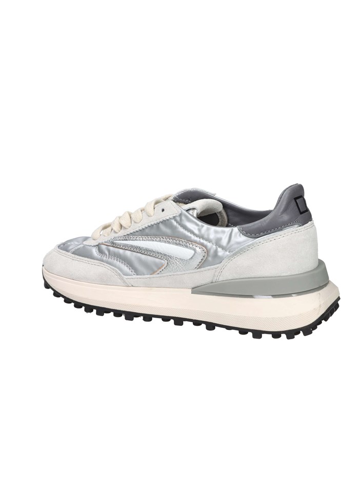 SNEAKERS BASSA W431-AT-LM-SL BIANCO/ARGENTO