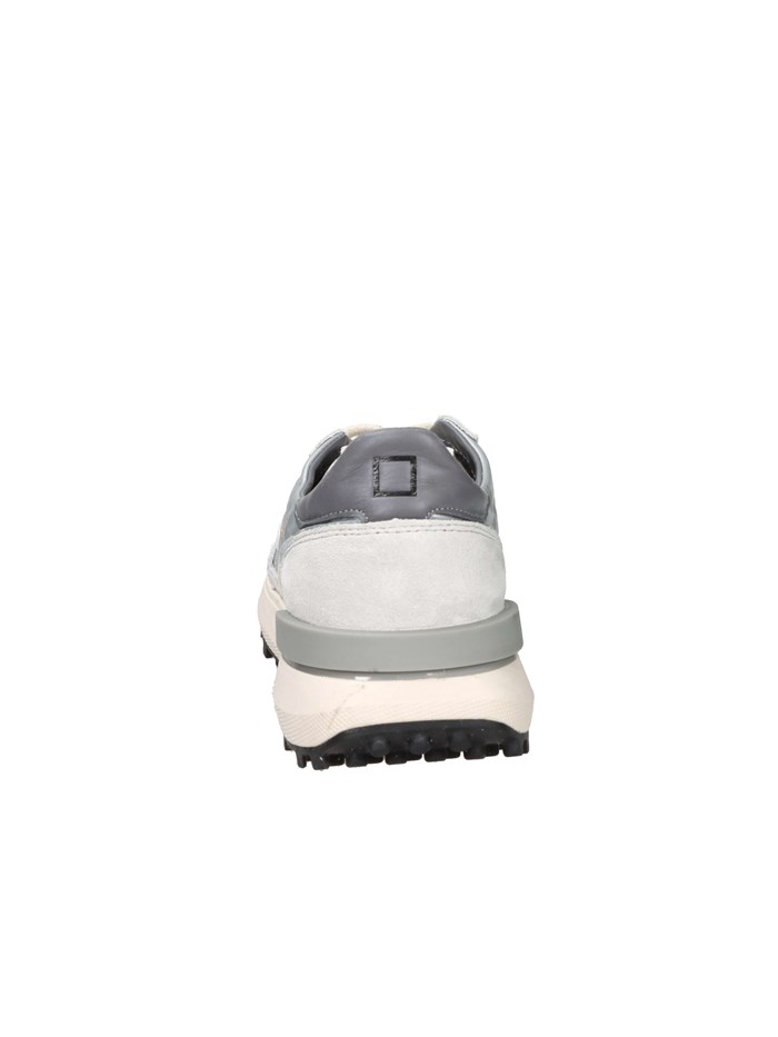 SNEAKERS BASSA W431-AT-LM-SL BIANCO/ARGENTO