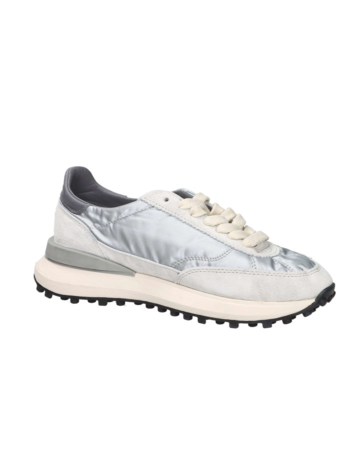 SNEAKERS BASSA W431-AT-LM-SL BIANCO/ARGENTO