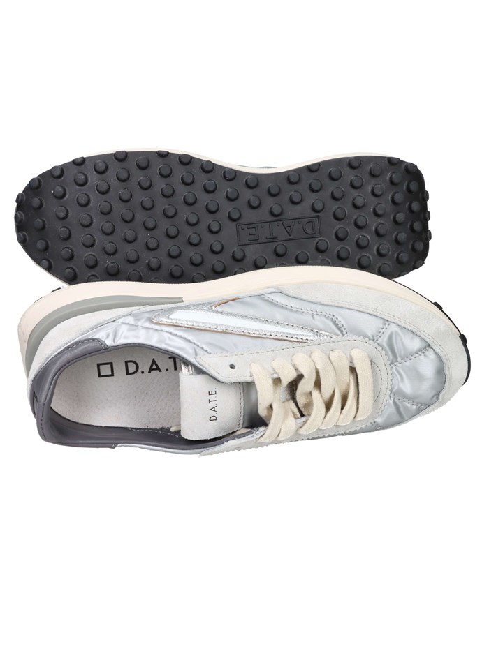 SNEAKERS BASSA W431-AT-LM-SL BIANCO/ARGENTO