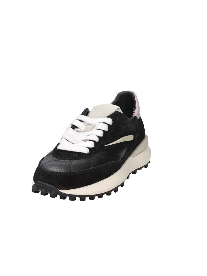 SNEAKERS BASSA W431-AT-SF-BK NERO