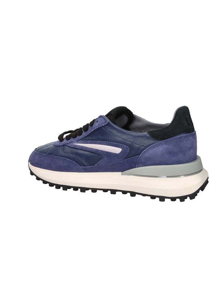 SNEAKERS BASSA W431-AT-SF-BL BLU