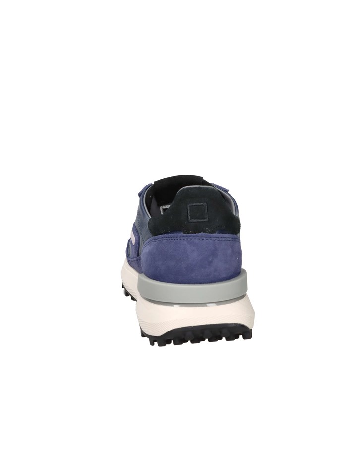 SNEAKERS BASSA W431-AT-SF-BL BLU