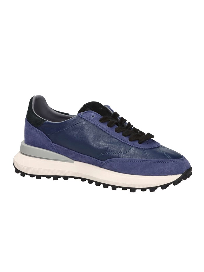 SNEAKERS BASSA W431-AT-SF-BL BLU
