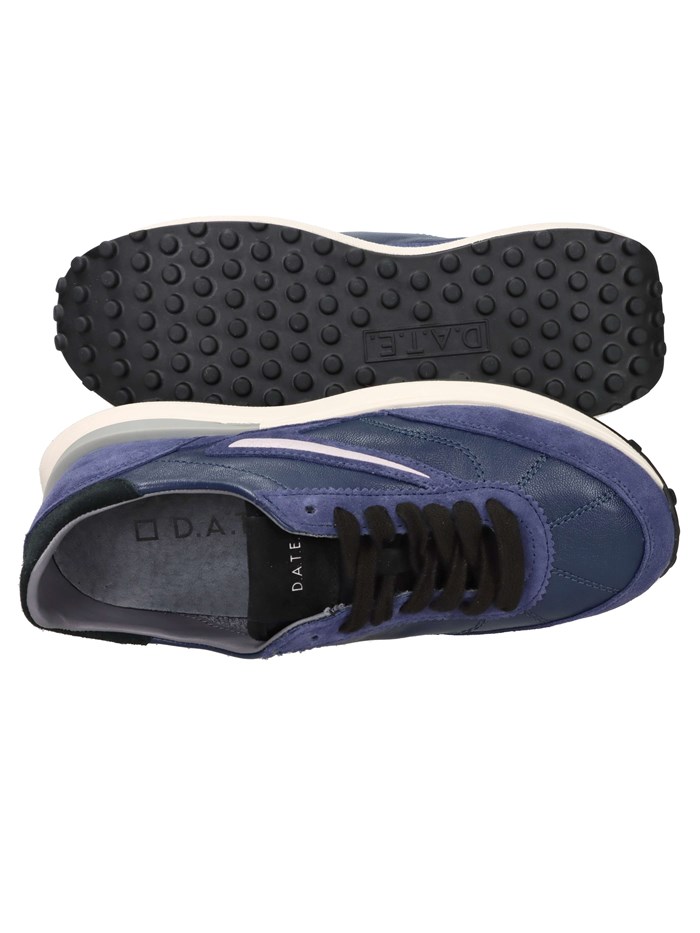 SNEAKERS BASSA W431-AT-SF-BL BLU