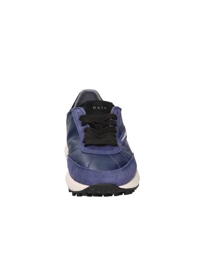SNEAKERS BASSA W431-AT-SF-BL BLU
