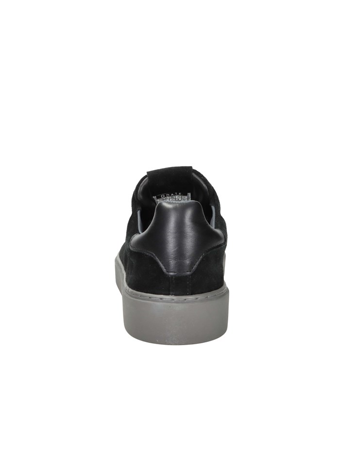 SNEAKERS BASSA M431-LVF-SD-BK NERO