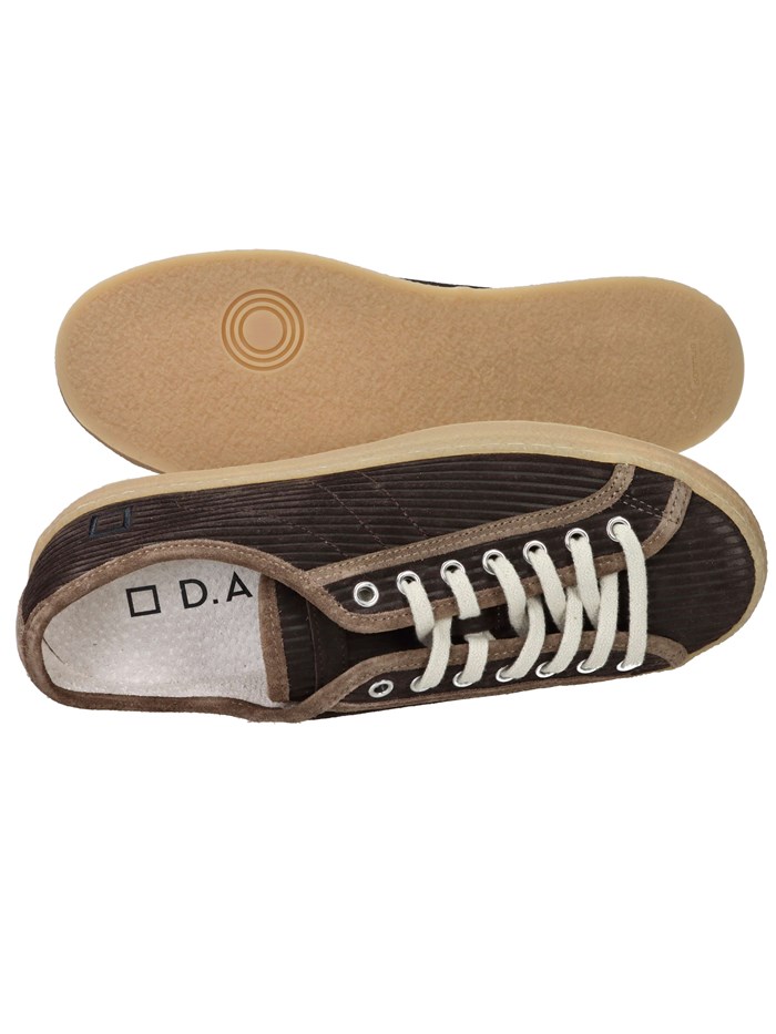 SNEAKERS BASSA M431-TE-PO-CH MARRONE