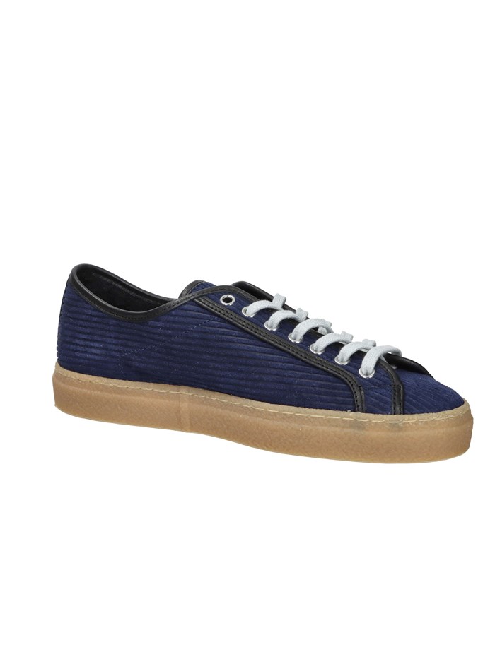 SNEAKERS BASSA M431-TE-PO-BL BLU