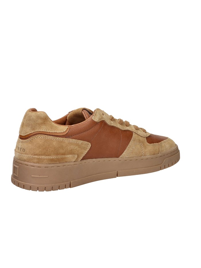 SNEAKERS BASSA M431-TP-NT-CU CUOIO