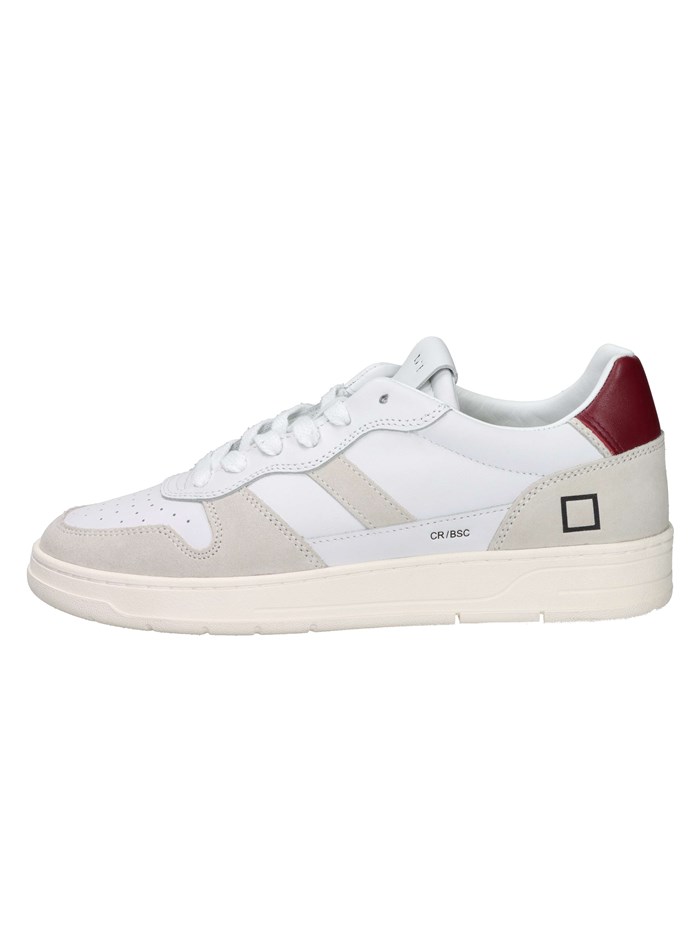SNEAKERS BASSA M431-C2-BA-WX BIANCO/BORDEAUX