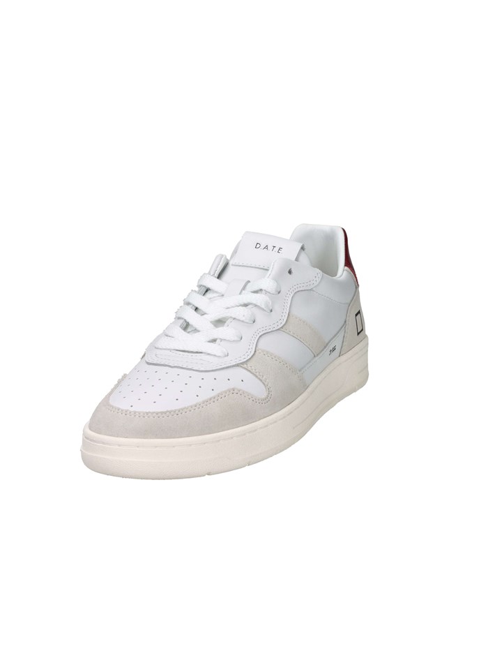 SNEAKERS BASSA M431-C2-BA-WX BIANCO/BORDEAUX