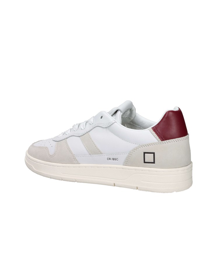 SNEAKERS BASSA M431-C2-BA-WX BIANCO/BORDEAUX