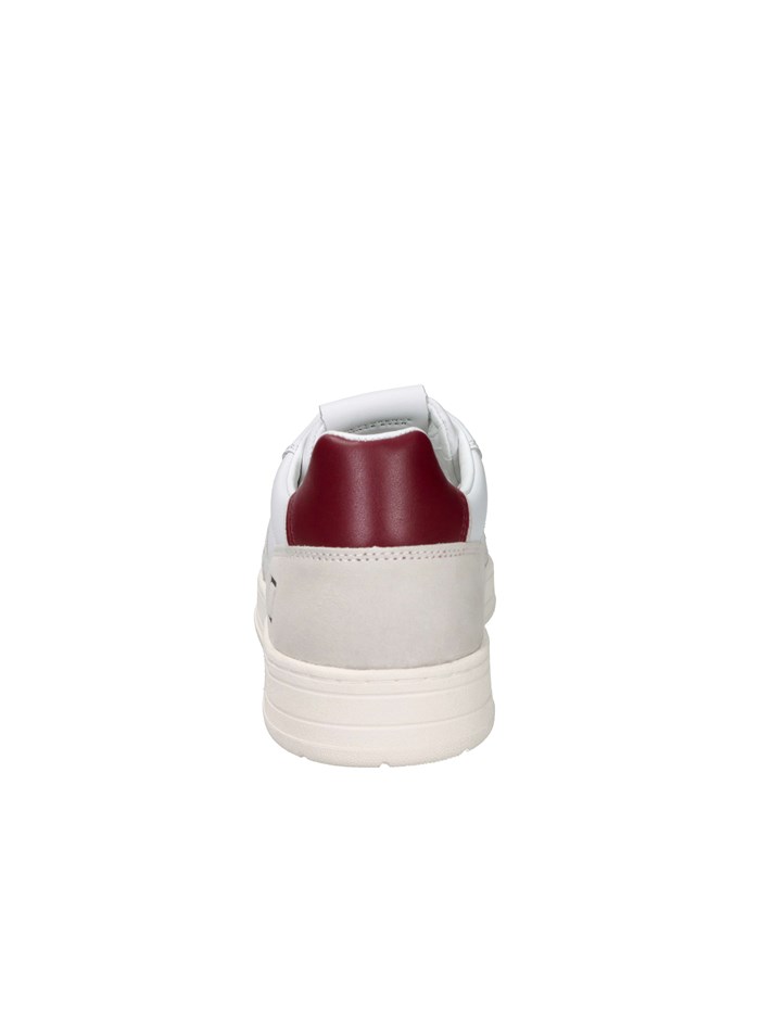 SNEAKERS BASSA M431-C2-BA-WX BIANCO/BORDEAUX