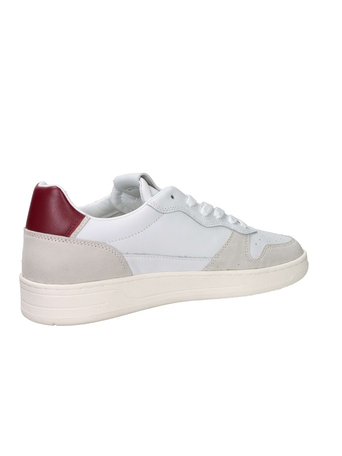 SNEAKERS BASSA M431-C2-BA-WX BIANCO/BORDEAUX