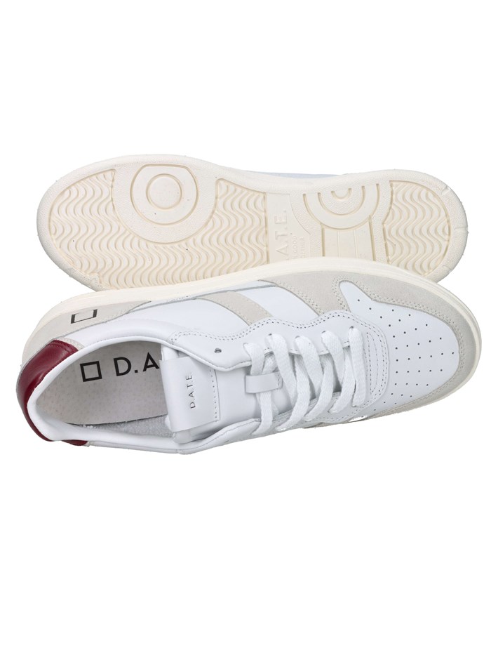 SNEAKERS BASSA M431-C2-BA-WX BIANCO/BORDEAUX