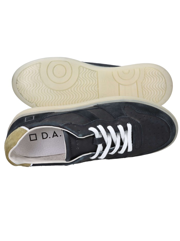 SNEAKERS BASSA M431-C2-TS-BK NERO