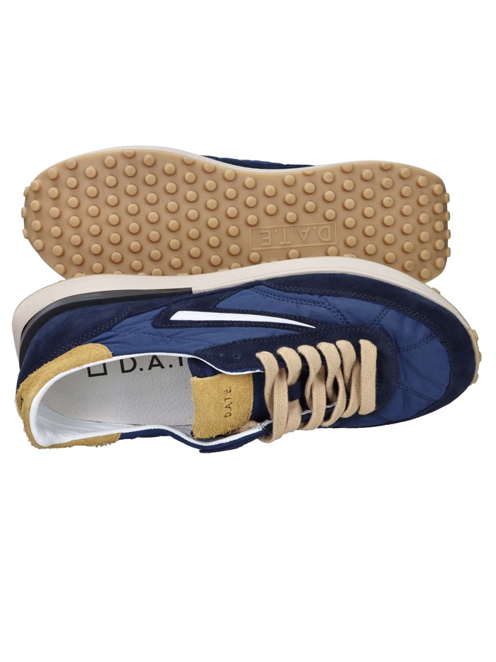 SNEAKERS BASSA M431-AT-NY-BL BLU