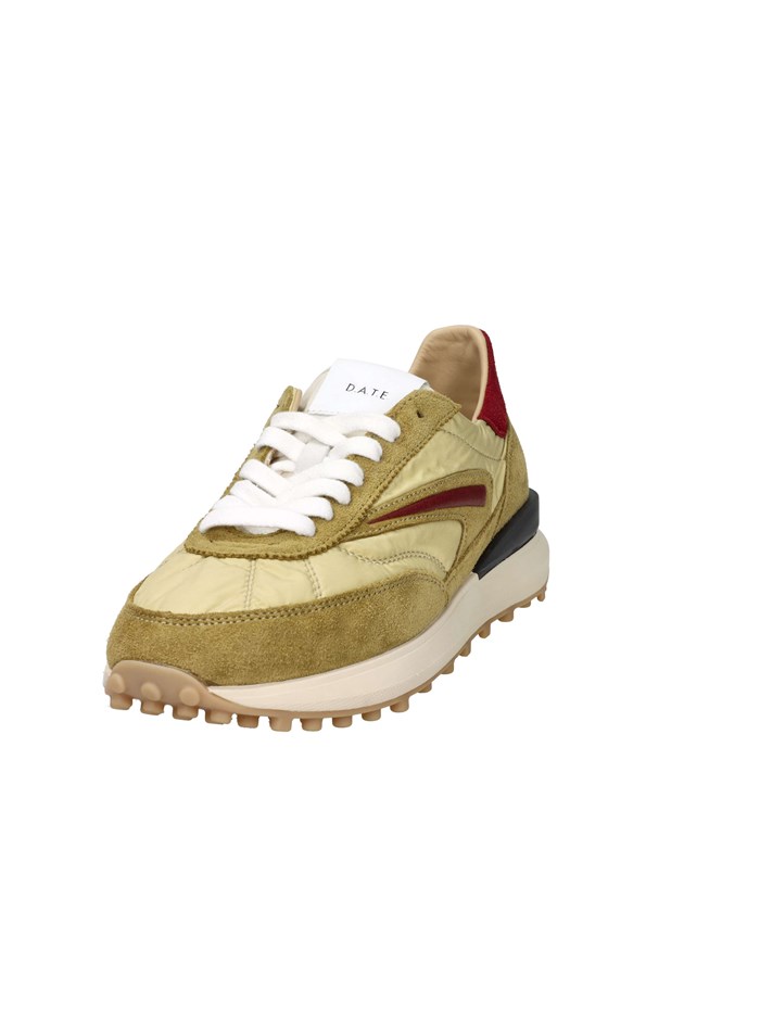 SNEAKERS BASSA M431-AT-NY-SA SENAPE