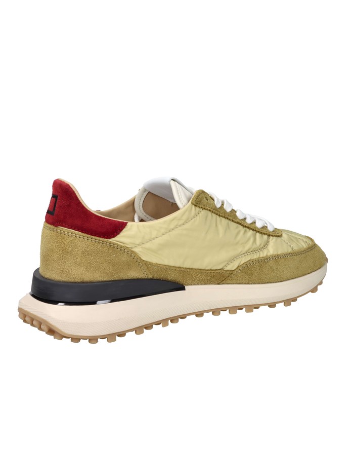 SNEAKERS BASSA M431-AT-NY-SA SENAPE