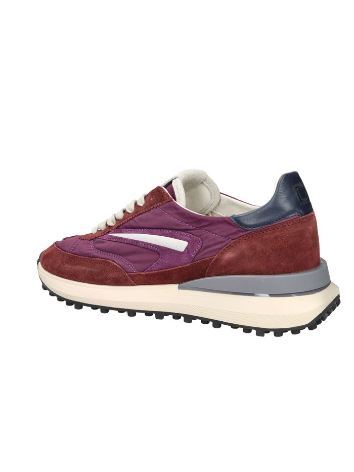 SNEAKERS BASSA M431-AT-NY-PU BORDEAUX