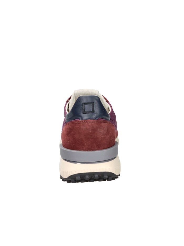 SNEAKERS BASSA M431-AT-NY-PU BORDEAUX