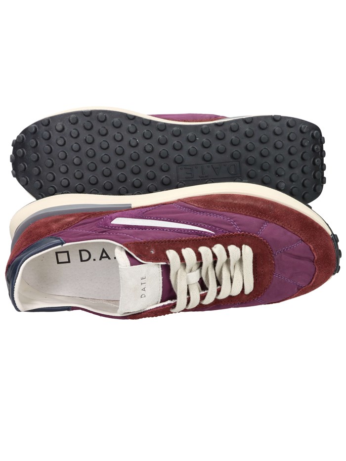 SNEAKERS BASSA M431-AT-NY-PU BORDEAUX