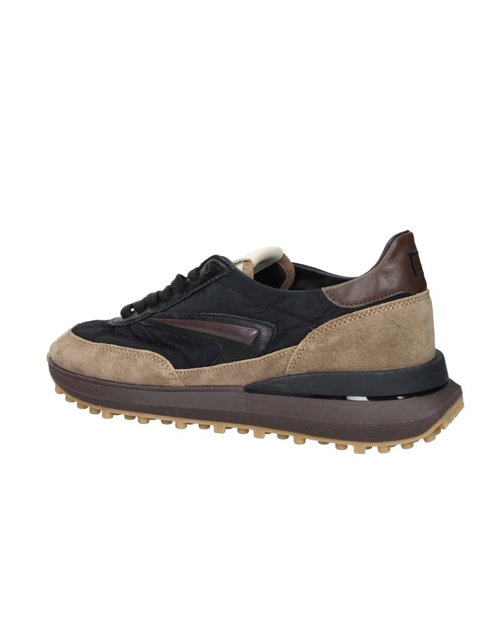 SNEAKERS BASSA M431-AT-NY-BK NERO