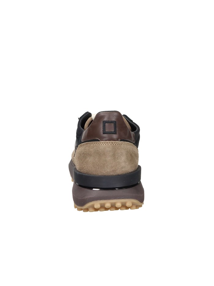 SNEAKERS BASSA M431-AT-NY-BK NERO