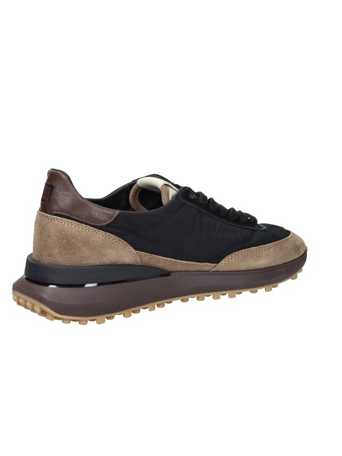 SNEAKERS BASSA M431-AT-NY-BK NERO