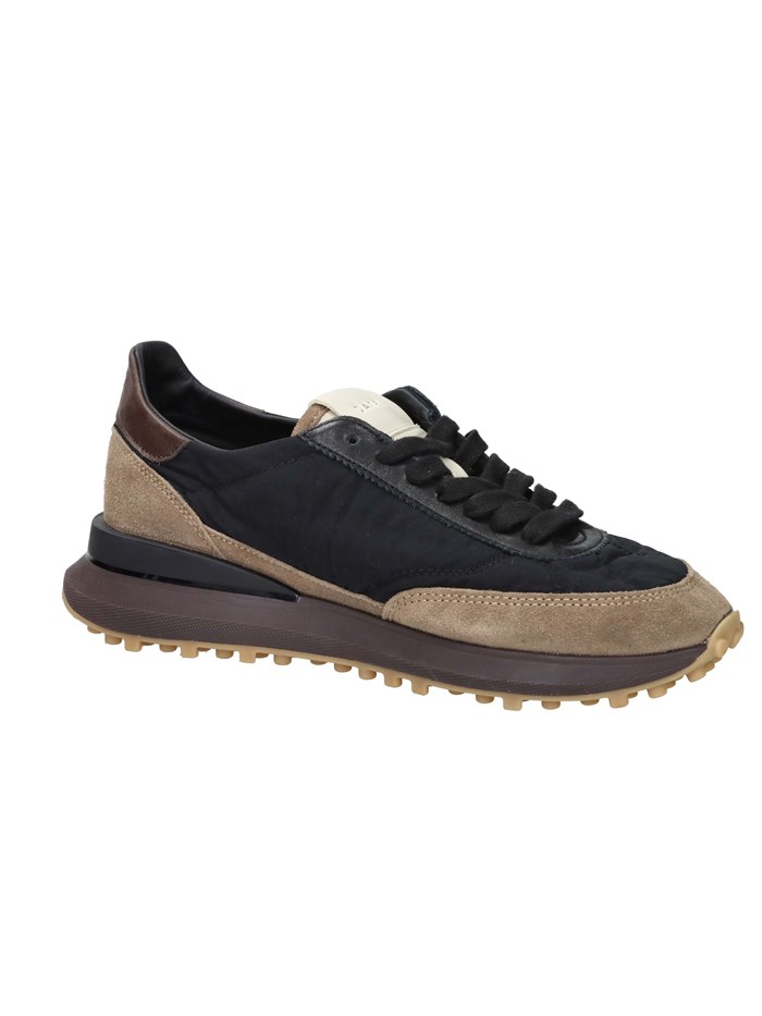 SNEAKERS BASSA M431-AT-NY-BK NERO