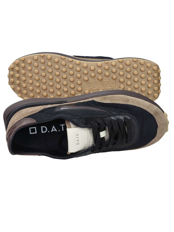 SNEAKERS BASSA M431-AT-NY-BK NERO