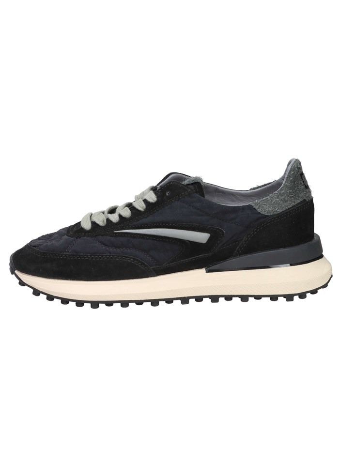 SNEAKERS BASSA M431-AT-TC-BK NERO