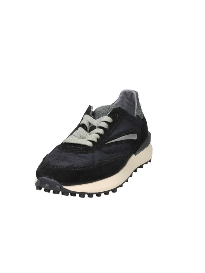 SNEAKERS BASSA M431-AT-TC-BK NERO