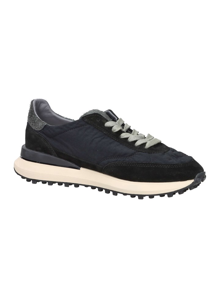 SNEAKERS BASSA M431-AT-TC-BK NERO