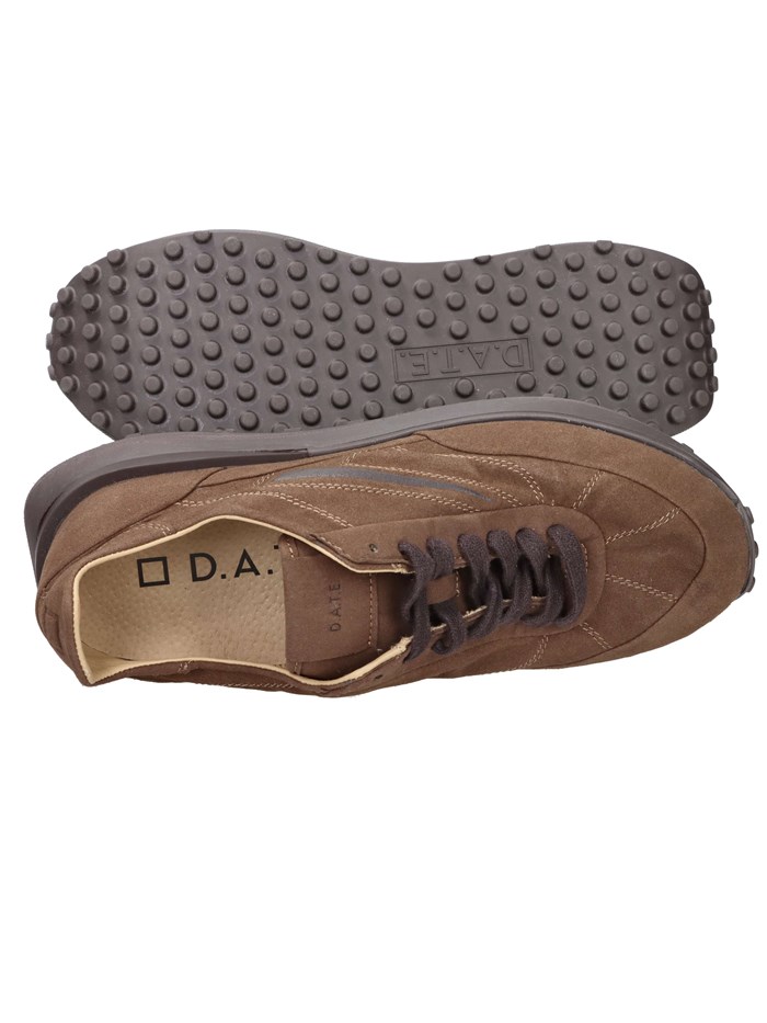 SNEAKERS BASSA M431-AT-NT-TM MARRONE