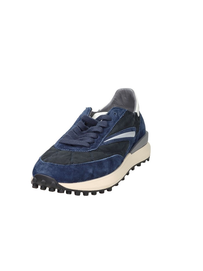 SNEAKERS BASSA M431-AT-TC-BL BLU