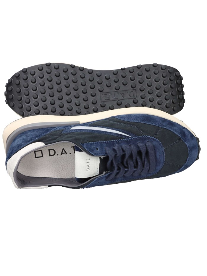 SNEAKERS BASSA M431-AT-TC-BL BLU