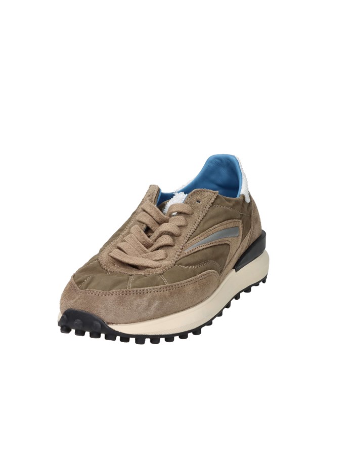 SNEAKERS BASSA M431-AT-TC-MD MARRONE