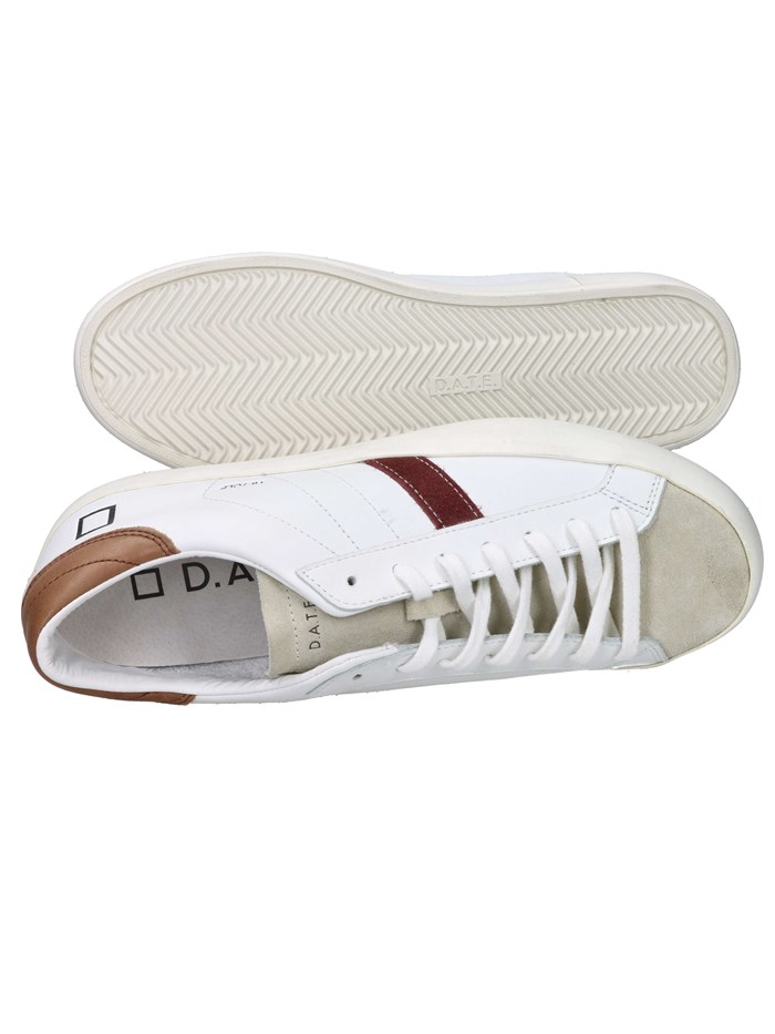 SNEAKERS BASSA M431-HL-CA-WI BIANCO/CUOIO