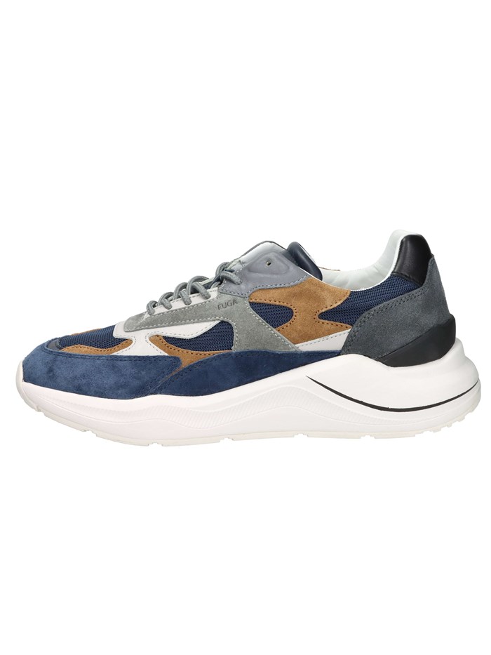 SNEAKERS BASSA M431-FG-DR-BL BLU/CUOIO