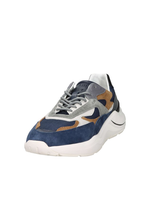 SNEAKERS BASSA M431-FG-DR-BL BLU/CUOIO