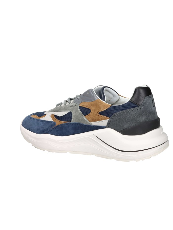 SNEAKERS BASSA M431-FG-DR-BL BLU/CUOIO