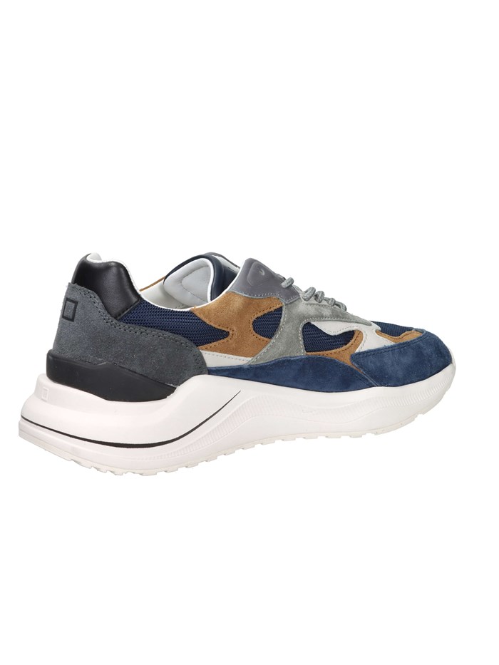 SNEAKERS BASSA M431-FG-DR-BL BLU/CUOIO