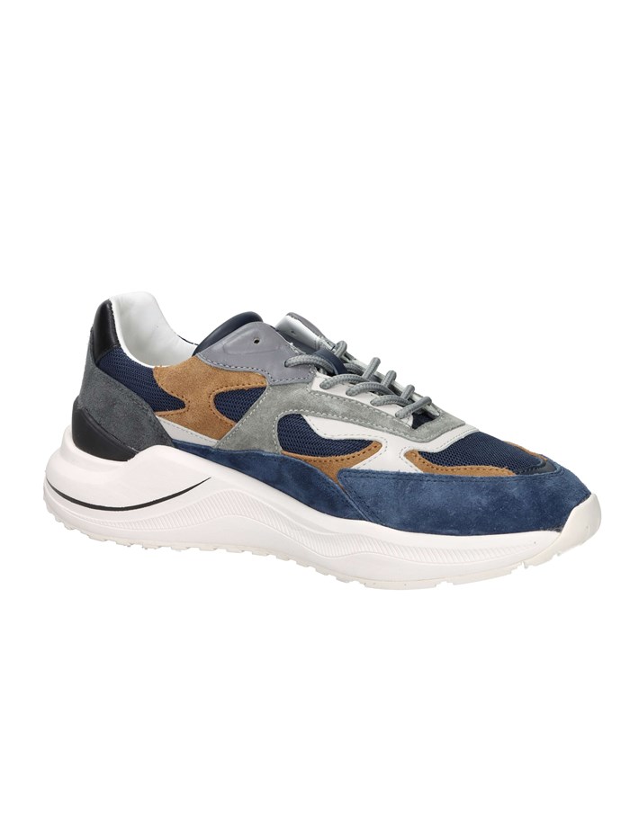 SNEAKERS BASSA M431-FG-DR-BL BLU/CUOIO