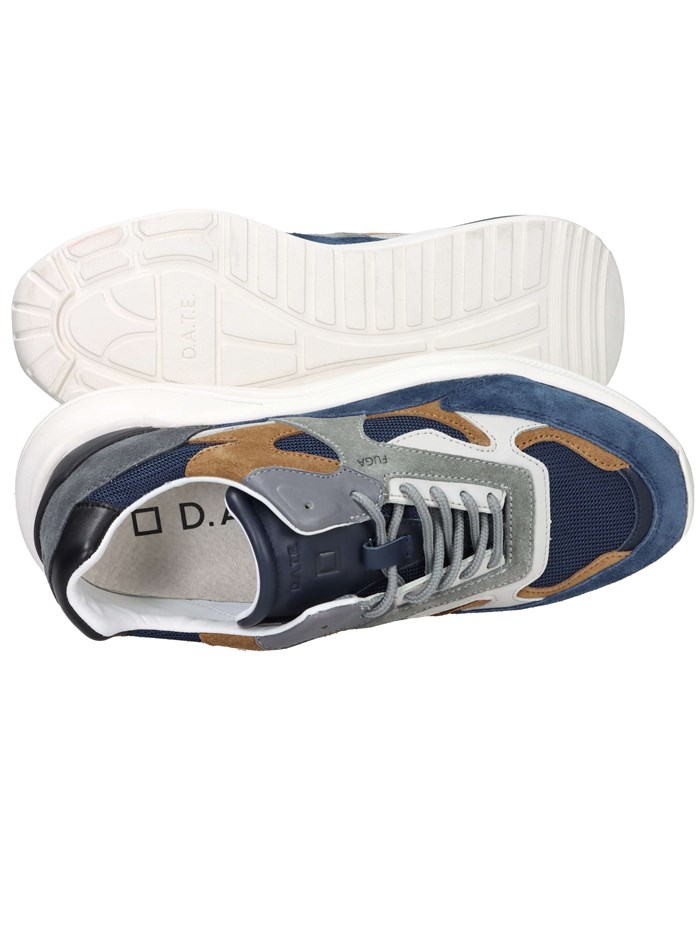 SNEAKERS BASSA M431-FG-DR-BL BLU/CUOIO