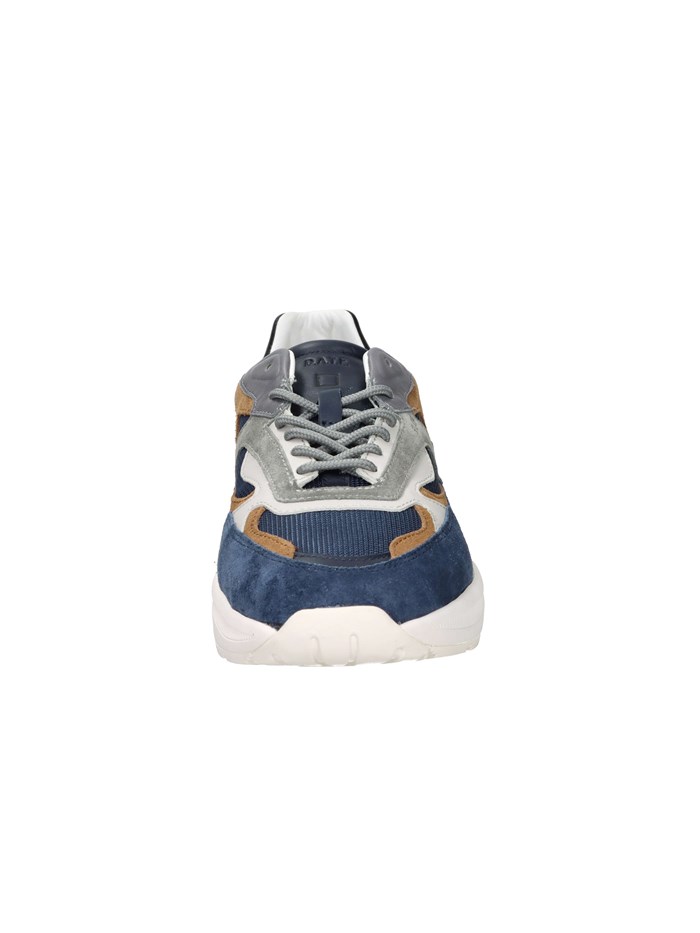 SNEAKERS BASSA M431-FG-DR-BL BLU/CUOIO