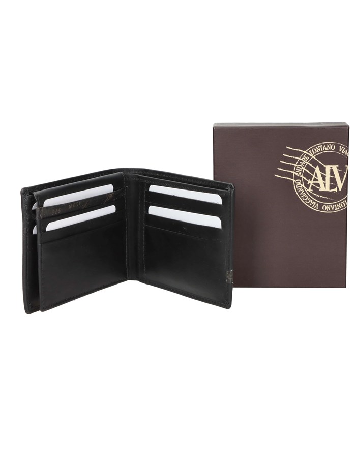 PORTAFOGLIO ALVP5105 NERO