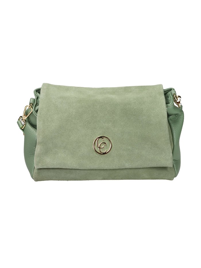 BORSA A TRACOLLA 186201 VERDE ACQUA